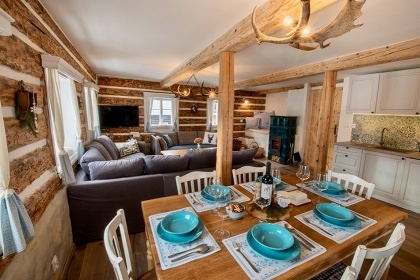 Krkono�sk� roubenka s wellness - Studenov