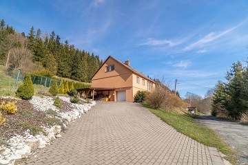 Chata u Pána - Heřmanovice - CHKO Jeseníky