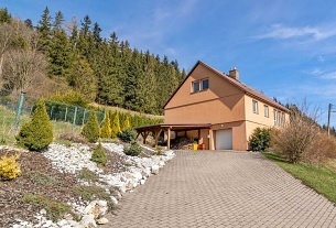 Chata u Pána - Heřmanovice - CHKO Jeseníky