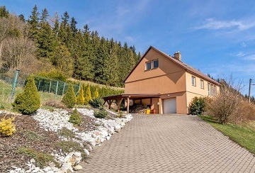 Chata u Pána - Heřmanovice - CHKO Jeseníky
