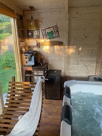 Wellness apartmán - Moravský kras - Kulířov