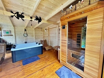 Wellness chalupa Moravsk� kras - Kr�sensko