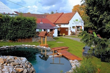 Wellness apartmán Moravský kras - Krásensko