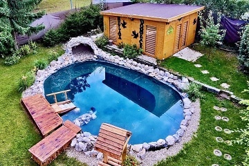 Wellness chalupa Moravsk� kras - Kr�sensko