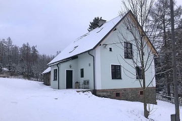 Chalupa Bezov vrch - Vrbno pod Praddem
