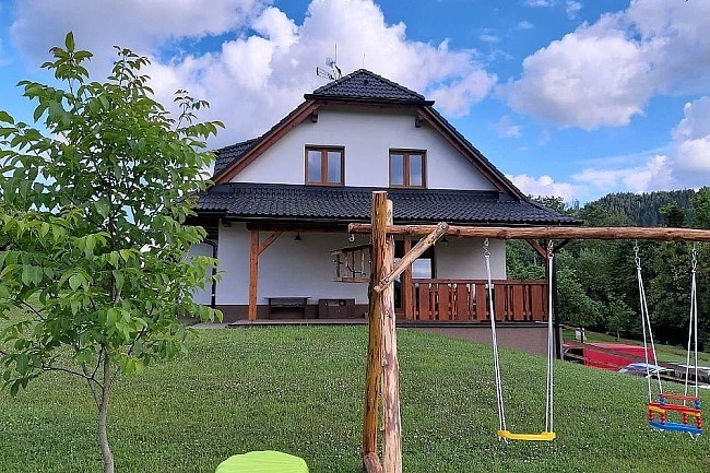 Chalupa Pustevny - Stezka v oblac�ch - Beskydy