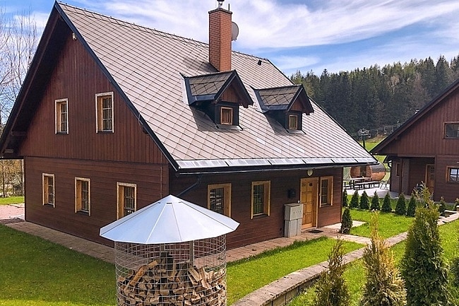 Wellness chata s baz�nem - Dvorsk� les - Krkono�e