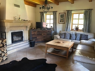 Wellness chata s baz�nem - Dvorsk� les - Krkono�e