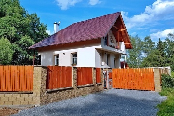 Rekreační dům Turovec s bazénem - Tábor