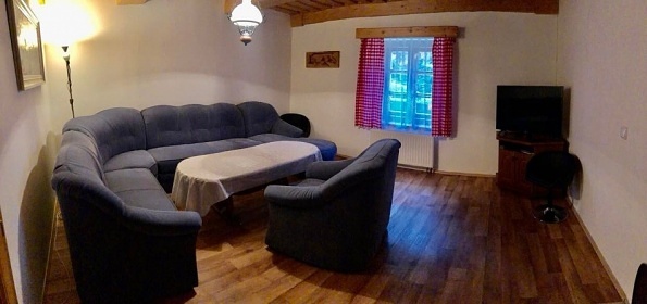 Chalupa s vivkou u Razuly - Velk Karlovice