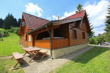 Chalupa s vivkou u Razuly - Velk Karlovice