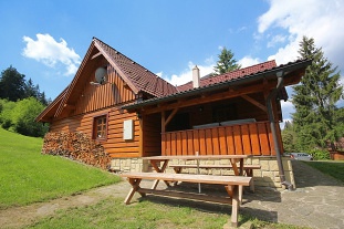 Roubenka s vířivkou - podhůří Javorníků a Beskyd