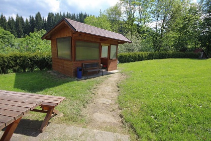 Chalupa s vivkou u Razuly - Velk Karlovice