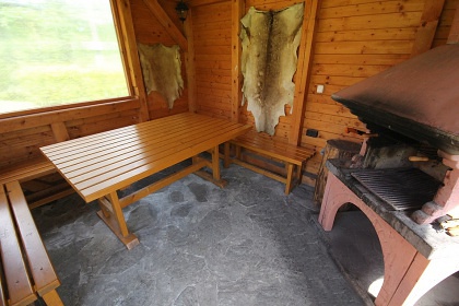 Chalupa s vivkou u Razuly - Velk Karlovice