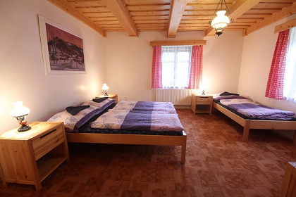 Chalupa s vivkou u Razuly - Velk Karlovice