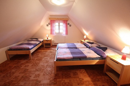 Chalupa s vivkou u Razuly - Velk Karlovice