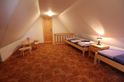 Chalupa s vivkou u Razuly - Velk Karlovice