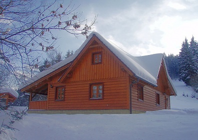 Chalupa s vivkou u Razuly - Velk Karlovice