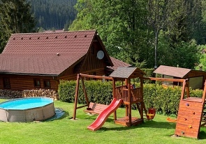 Chalupa s vivkou u Razuly - Velk Karlovice