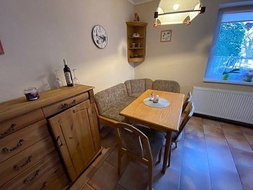 Chalupa s baz�nem - v�hled na Sn�ku - Krkono�e