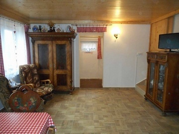 Chata u lesa �esk� r�j - hrad Trosky - Vald�tejn