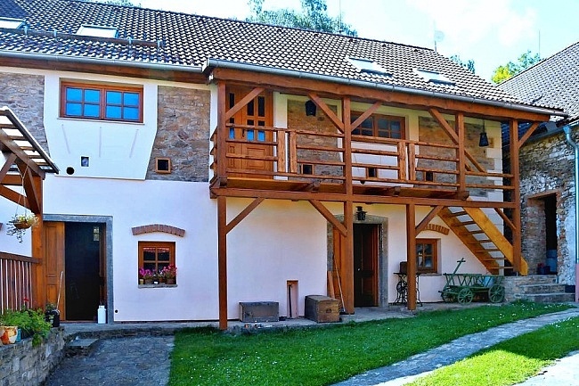 Jiho�esk� apartm�nov� chalupa - Prachaticko