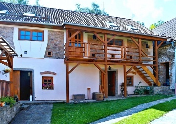 Jiho�esk� apartm�nov� chalupa - Prachaticko