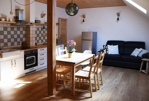 Apartmány Kamenka - Mičovice - Prachatice
