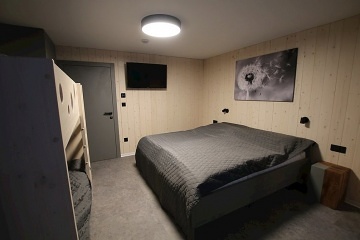 Chata s baznem a saunou - Krlick Snnk