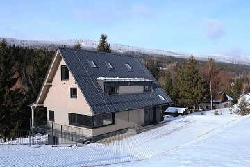 Chata s baznem a saunou - Krlick Snnk