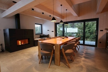 Chalupa s baz�nem a saunou - Kr�lick� Sn�n�k