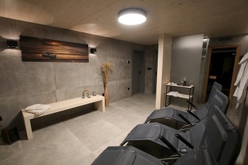 Chata s baznem a saunou - Krlick Snnk