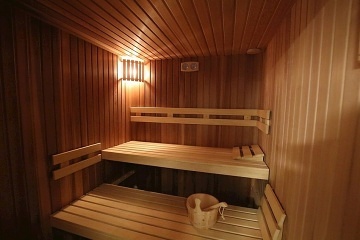 Chalupa s baz�nem a saunou - Kr�lick� Sn�n�k