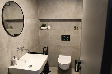 Chata s baznem a saunou - Krlick Snnk