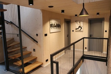 Chata s baznem a saunou - Krlick Snnk