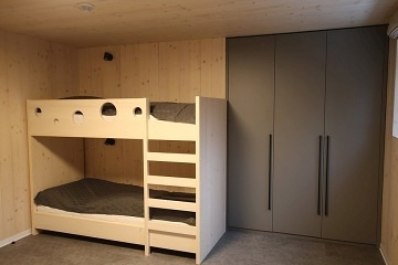 Chata s baznem a saunou - Krlick Snnk