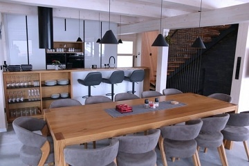 Chata s baznem a saunou - Krlick Snnk