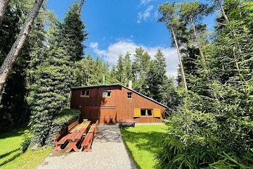 Chata Buk - Prachatice - Šumava - Boubín