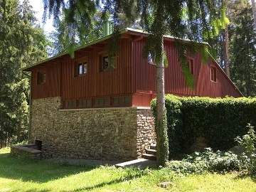 Chata Buk - Prachatice - Šumava - Boubín