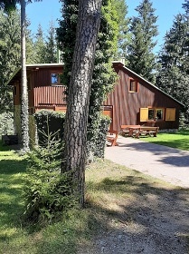 Chata Buk - Prachatice - Šumava - Boubín