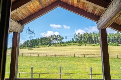 Roubenka �esk� Kanada - Tel� - Jind�ich�v Hradec