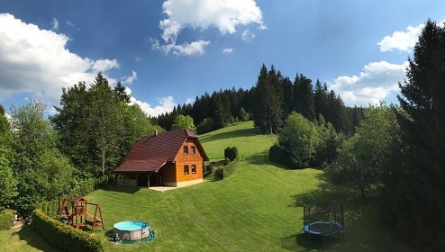 Chalupa vivka a bazn u Razuly - Beskydy