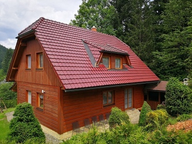 Chalupa vivka a bazn u Razuly - Beskydy