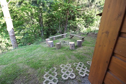 Chalupa vivka a bazn u Razuly - Beskydy