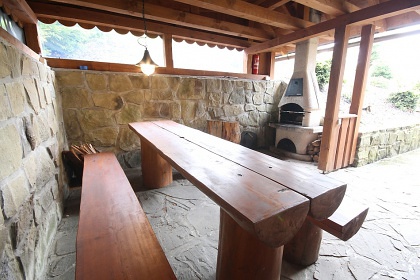 Chalupa vivka a bazn u Razuly - Beskydy