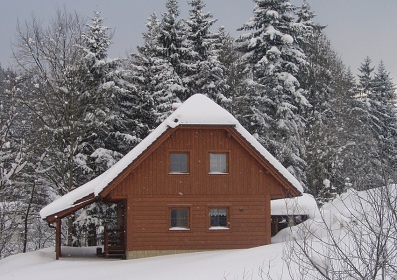 Rodinn� chalupa v��ivka a baz�n - Vset�nsk� Be�va