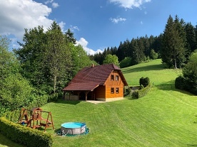 Nov objekt: Chalupa vivka a bazn u Razuly - Beskydy 3M-011
