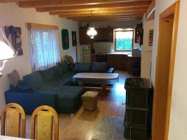 Chalupa vivka a bazn u Razuly - Beskydy