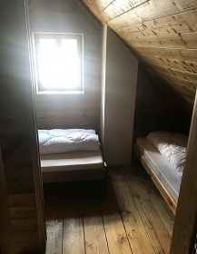 Roubenka se saunou - České Švýcarsko - Doubice