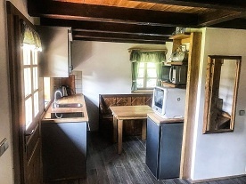 Roubenka a sauna - �esk� �v�carsko - Lu�ick� hory